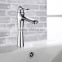 Sink Mounted Durable Chrome Plated Basin Mixer