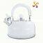 1.8L stainless steel use for hotel kettle set with colorful body and handle