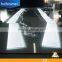 LED Advertising Display Shelf Acrylic RGB Illuminated Panel