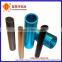 Color Anodized or Chrome Polished Aluminium Tubes and Pipes for Handles and Spare Parts of Medical Machine