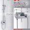 Smart Digital Temperature LED Shower Faucet Set Hydroelectric Generation