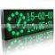 Single color led pamel P10 outdoor led display single red blue white yellow
