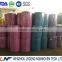 wenzhou factory suppier rolled colorful flower wrapping paper nonwoven