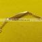 2015 New Arrive Gold High Gloss NF Chain Badges For Garment -- MZ3859