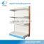 High Quality Single Side Metal Shelving Units Gondola Supermarket Steel Shelves