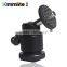 Camera Tripod Mount Mini Ball Head 1/4" Screw Camera Tripod Ball Head for Canon/Nikon Hot Shoe Flash