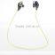 2016 New Products CSR4.1 Best Quality Stereo Bluetooth Sport Earphone for MP3, PC