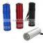 Ultra Bright Heavy Duty 9 LED Aluminum Flashlight aluminum flash light                        
                                                Quality Choice