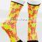 Chic funky woman decorative socks shopping party dress socks