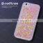 2016 New Coming Liquid Cell Phone Case for Iphone for Samsung s6 Cover