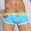 2015 Solid Men Knot Swimwear Plus Size Swimwear Sexy Boxer Men Swimwear Short