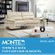 luxury classic european leather sectional sofa set