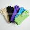 Hot sale girls winter plain knitted gloves elegant young lady gloves