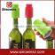 wine vacuum stopper with vacuum pump function