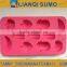 Plastic fruit shape ice cube tray mould