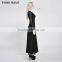 PQ-178 PUNK RAVE"Thorn" Series Punk Dark Minimal Spell PU Leather Dress With Dresseyelets Decoration