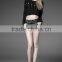 PK-014 PUNK RAVE Designer Brand Summer New Lace Element Stitching Short Denim