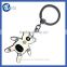 Kinds of Customized acrylic material keychains / Printing cartoon shaped key holders
