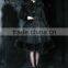 LY-045 Wholesale Unique Punk Rave Gothic Vintage Fur Coats Sale