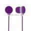 High Sound Quality Classic Smart Phone Earphone with In-Line Microphone