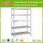 Stainless Steel Restaurant 4 Tier Plate Rack Knock-Down Shelving made in foshan