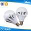 Wholsale price milkly cover e27 3w new led bulb with 2 years warranty