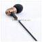 Earphone for Nike 2015 promotional gift earphone Custom Logo in-ear Earphone