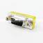 Factory price female vga mini gender changer with video data transmission