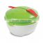 Amazon Top Sellers plastic transparent salad bowl