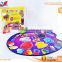 crawling mat for baby play mat gym baby funny cloth zoo musical play mat early education toy