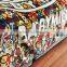 Coral fleece blanket bape head small blanket Cartoon Animal cat Blanket