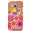 Wood Grain with Card Slot for Samsung galaxy S7/S7 edge Case with stand