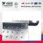 Scaffolding galvanized perforated steel plank hook 340g