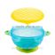 2015 Best Selling Spill Proof Suction Baby Bowl/Kids Suction Bowl/kids food bowls/baby bowls spill proof stay put suction bowls