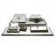 Wholeale Custom Luxury Leather Jewellery Display Set