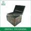 big luxury wooden leather cosmetic storage box