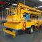 New design 18m telescopic aerial work platform truck