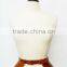 Leather Peplum Belt - Honey Brown