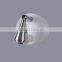  china 70mm Black/White 3 Watt led hotel/home wall light