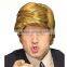 American president candidate Donald trump cosplay wig halloween props costumes