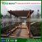 Wood Plastic Composite Deck for Public Station And Leisure Square Center Pergola Design