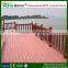 China compoiste plastic wooden decking for anti-slip composite deck flooring