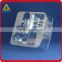 hot stamping clear PET PVC blister plastic tray