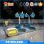 2016 Newest Version 360 degree viewing and interactive VR treadmill simulator
