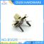 Guangzhou factory direct sale bag twist lock for fashion women bag accessories bag decoration lock