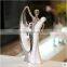 Home decor 2016 wedding figurine ceramic art interior home decoration for souvenir gifts