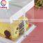 clear plastic cake box