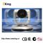 Telecommunication equipment for conference room sound system video conference camera