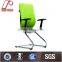 metal conference chair with fabric DU-002C+P