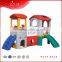 indoor plastic kids play house cottage